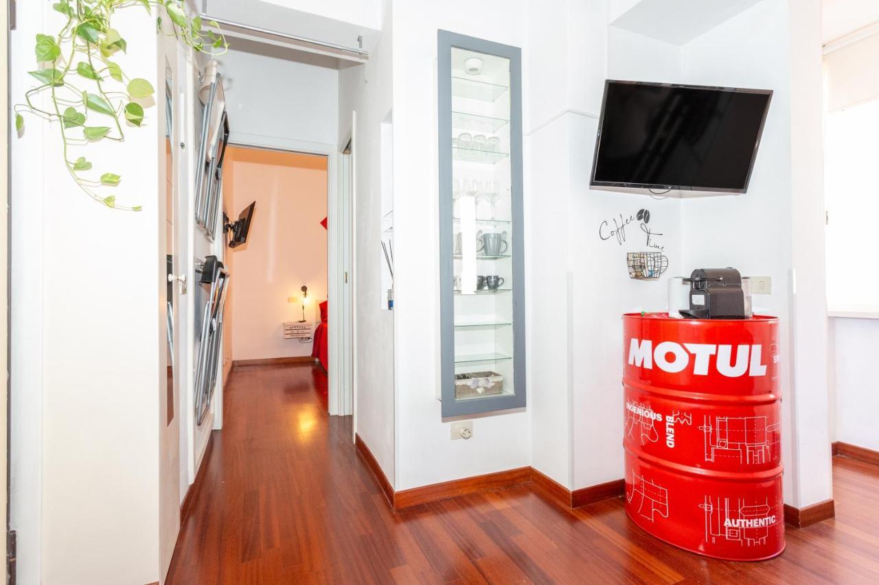 Casa Miso Apartment Рим Екстериор снимка